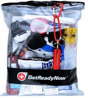 GetReadyNow Personal Car Emergency Kit