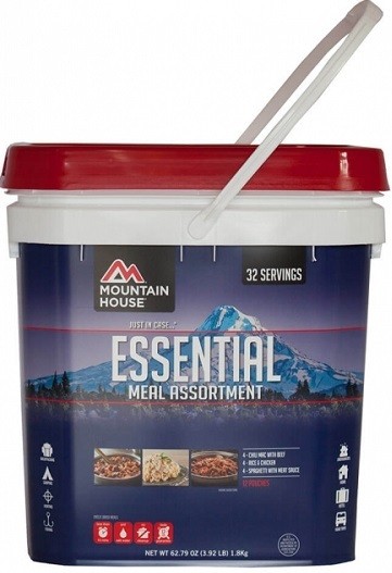 Mountain House Just In Case...Essential Bucket