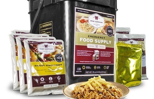 Wise Company 52 Serving Wise Prepper Pack